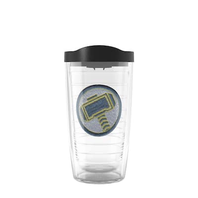 Tervis Marvel Thor Icon Made in USA Double Walled Insulated Travel Tumbler, Classic