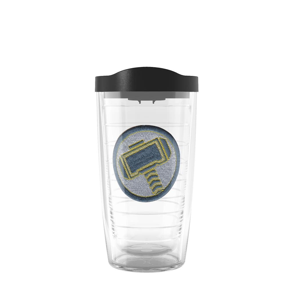 Tervis Marvel Thor Icon Made in USA Double Walled Insulated Travel Tumbler, Classic