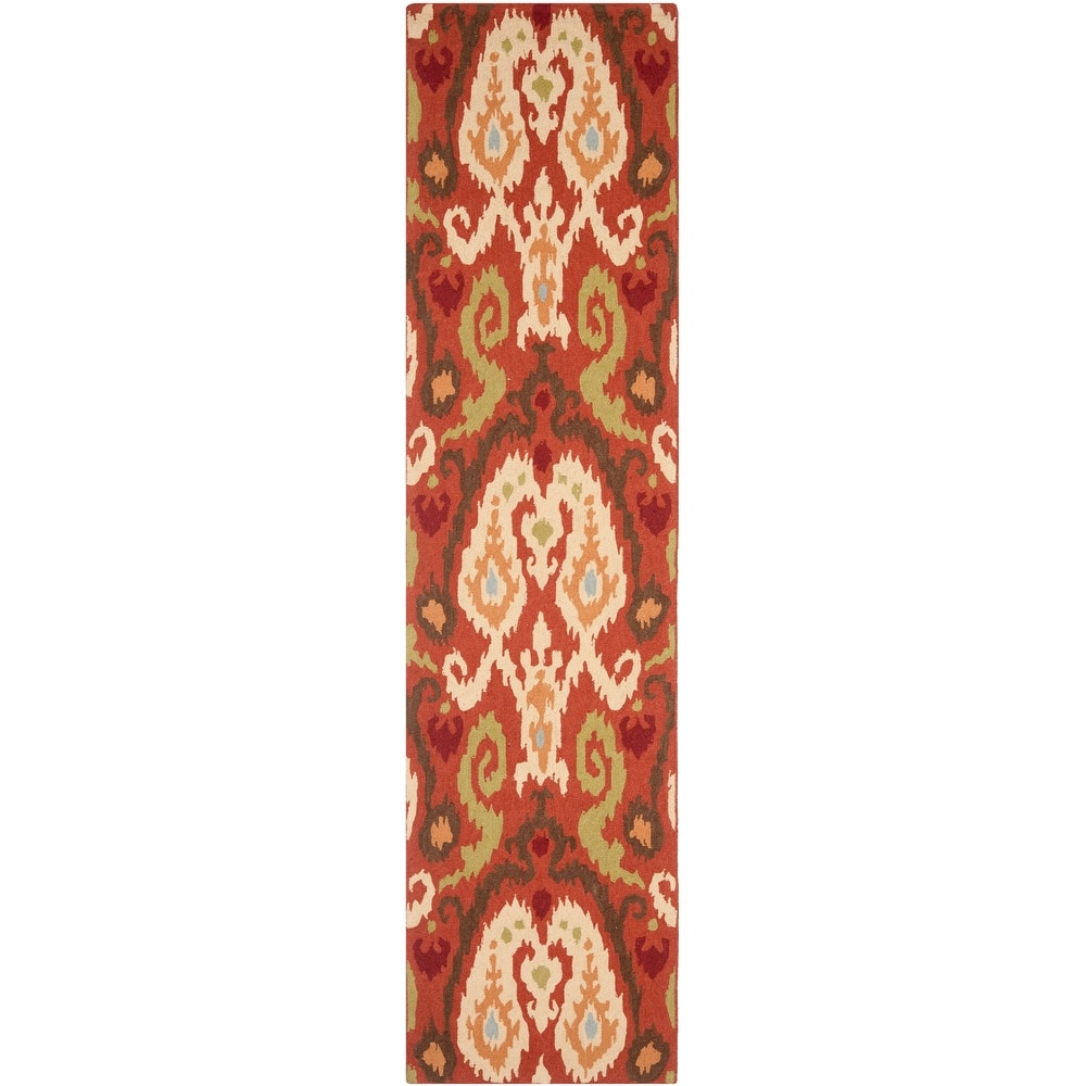 SAFAVIEH Hand-hooked Chelsea Vivi Country Oriental Wool Rug