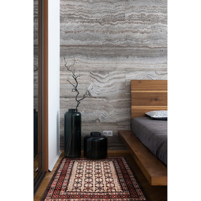 Teimani Ivory Rug 4'5" x 6'5" - 4'5 x 6'5
