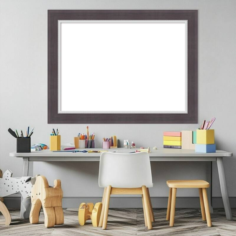 Ellie Framed Dry Erase Magnetic Board