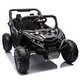 preview thumbnail 4 of 98, 24V Ride-On UTV for Kids, Double Seat, Parental Remote, Four-Wheel Suspension, and Bluetooth 鈥