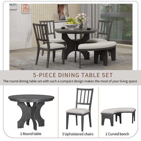 【RUGHAUS】Standard Round Table - 3人掛け Standard Round Table - 3人掛け – RUGHAUS
