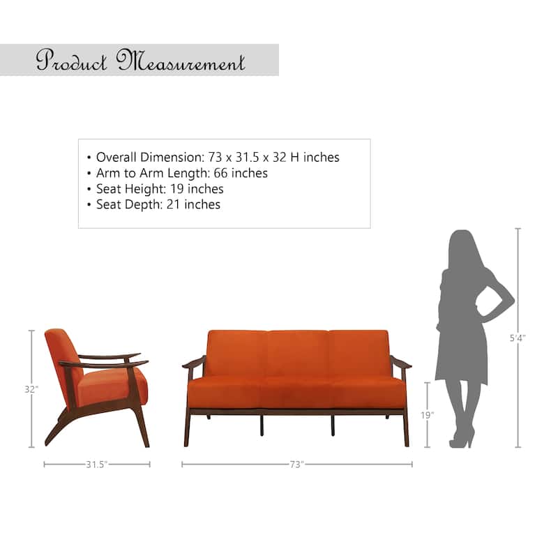 Parlier Velvet Sofa