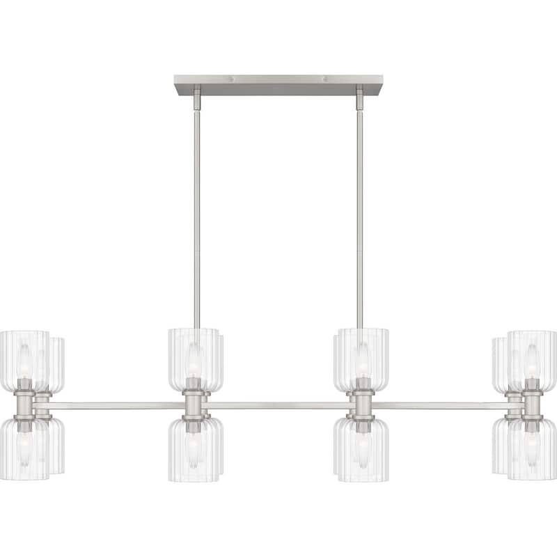 Ramada Eight Light Linear Chandelier