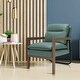 preview thumbnail 5 of 25, Costway Set of 2 Modern Accent Armchair Lounge Chair w/ Wood Legs & - 34.5'' x 26.5'' x 36''