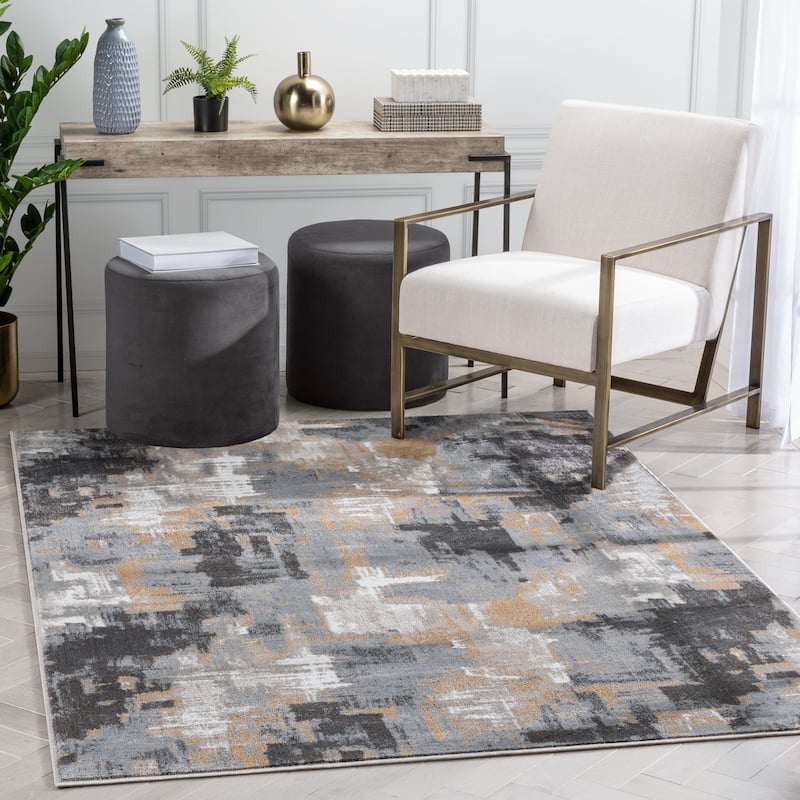 Well Woven Verity Lilith Abstract Modern Area Rug