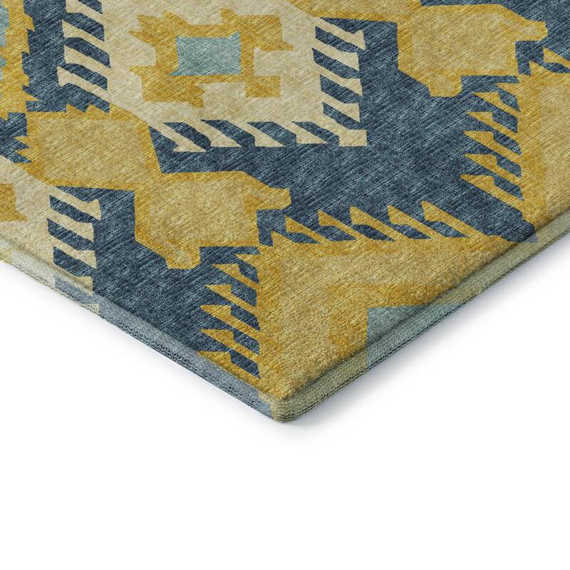 Premium Washable Super Soft Modern Global Mayfield Rug