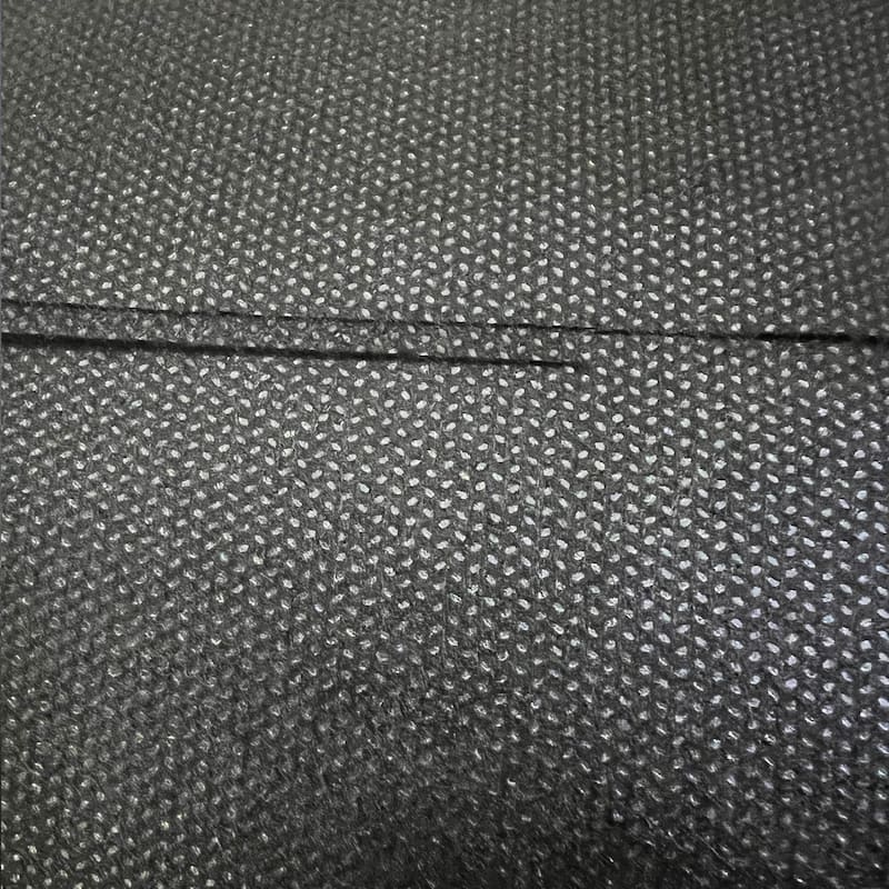 ALEKO Garden Landscape Non-Woven Spun Weed Barrier Fabric 4 x 250 ft. Black