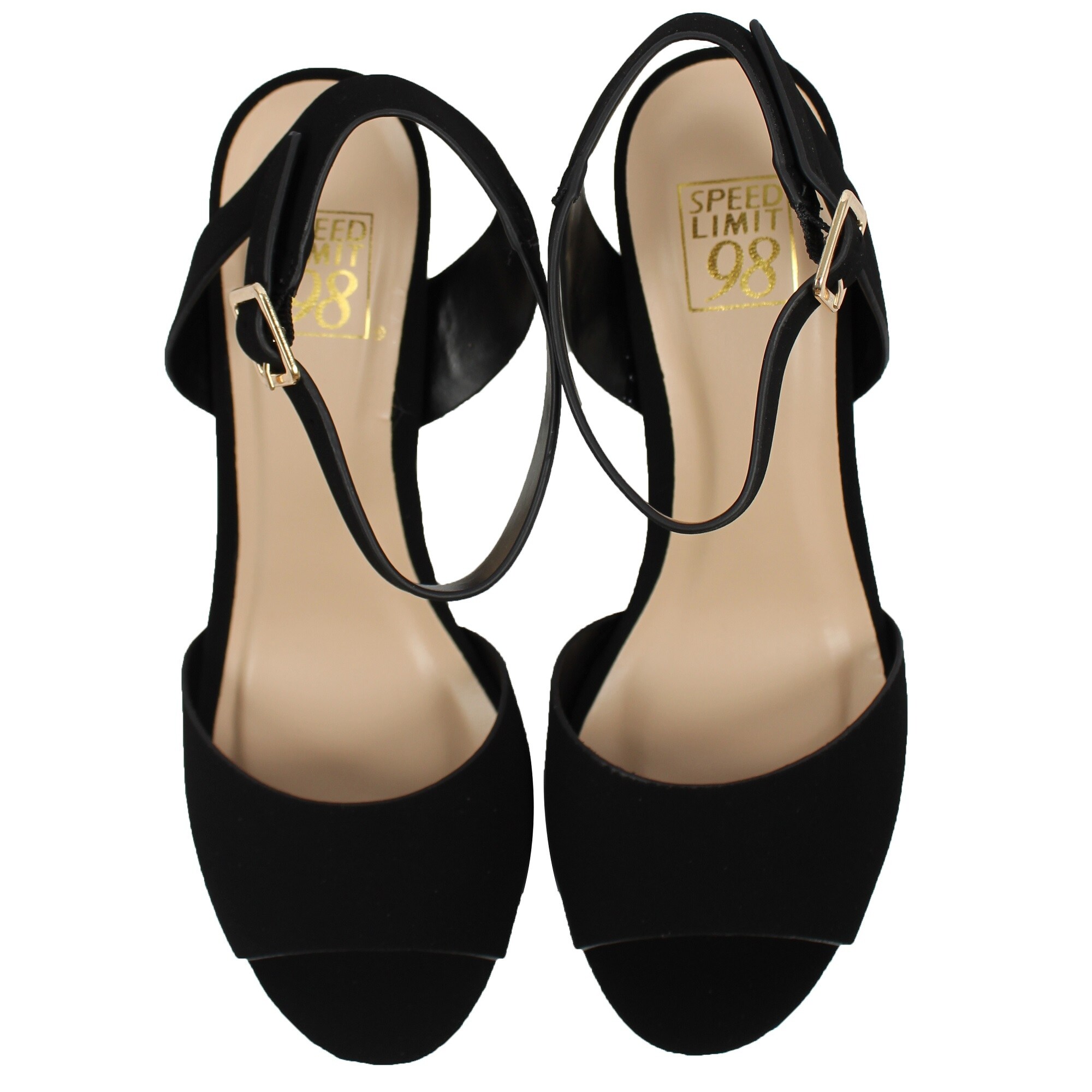 speed limit 98 band chunky platform heel