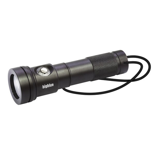 Bigblue AL1200XWP Extra Wide Beam Large Light Black