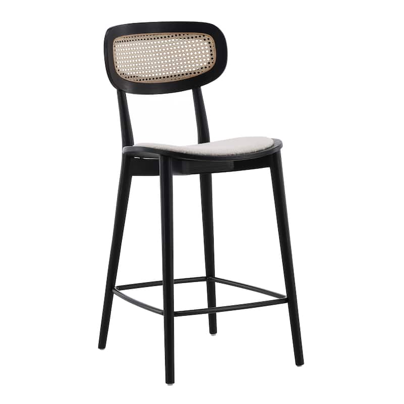 Lakeshore 39" Tall Counter Stool, Cream