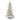 Fraser Hill Farm 6.5-Ft. Flocked Pine Valley Christmas Tree with Clear LED String Lighting