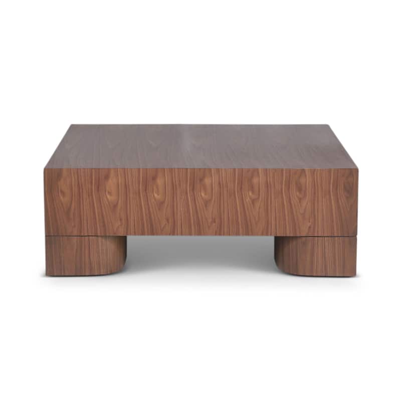 Eka 39.25" Square Coffee Table