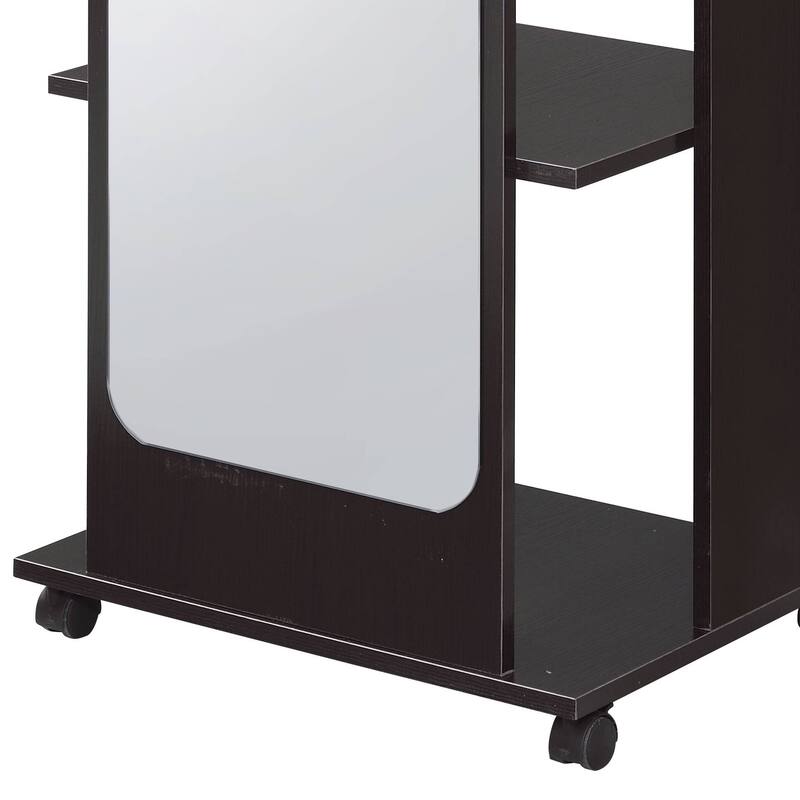 Kolen Espresso Finish Hall Tree
