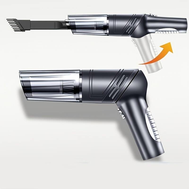 Cordless Handheld Vacuum Cleaner with High-Power Suction for Car Home and Tight Spaces