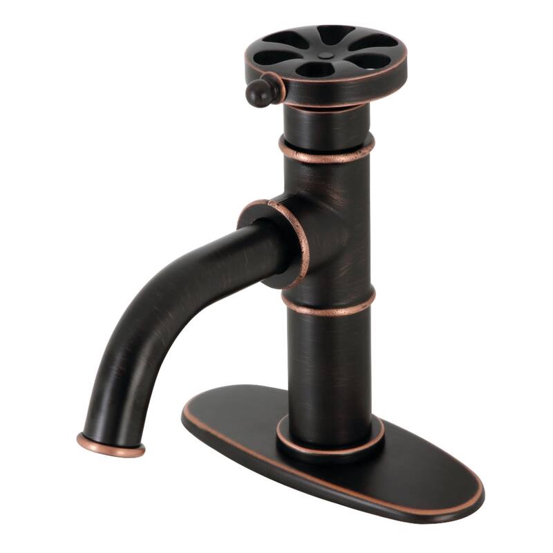 Kingston Brass KSD282RX Belknap 1.2 GPM Deck Mounted Single Hole - Naples Bronze