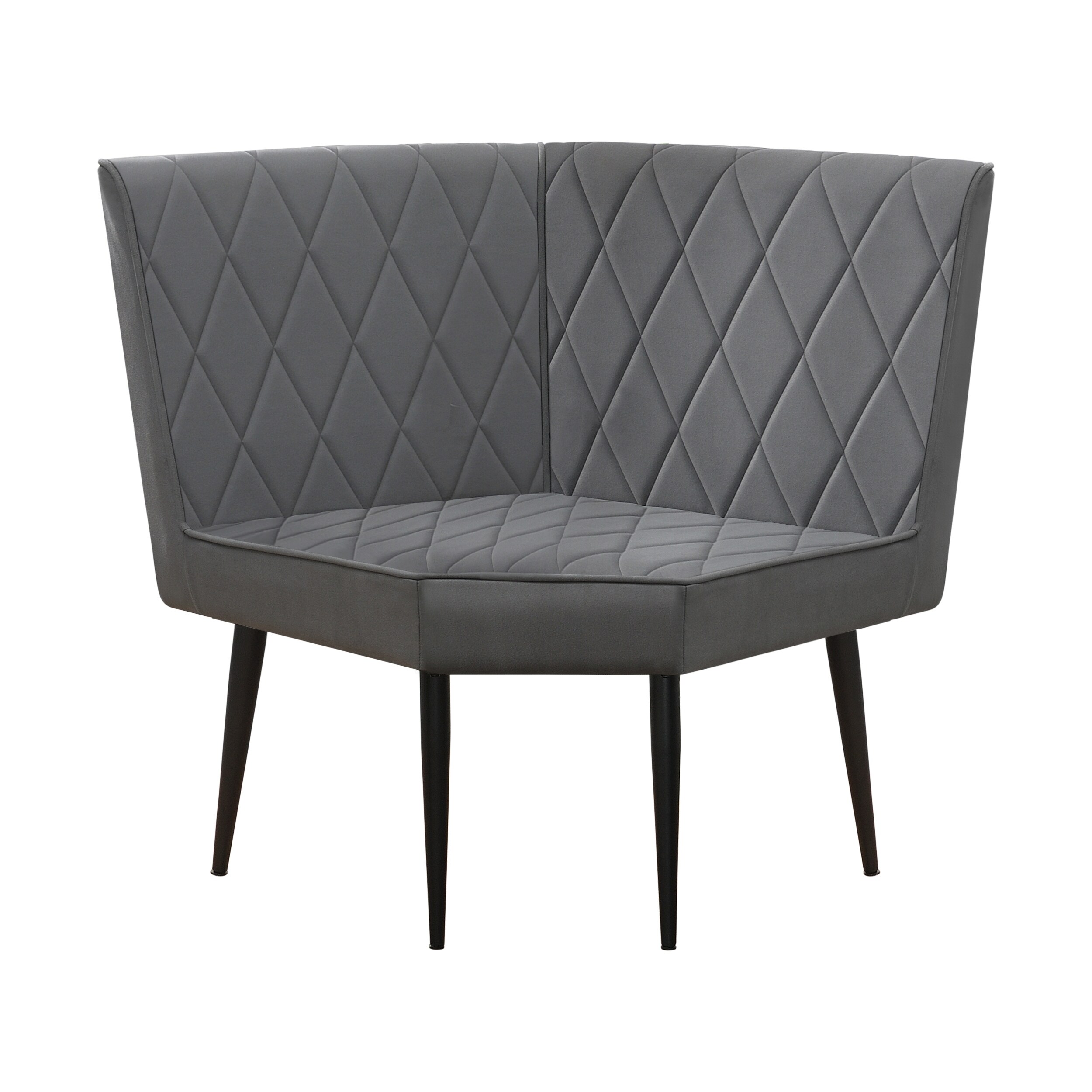Cushioned corner bench outlet