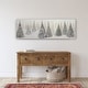 preview thumbnail 3 of 5, 'Monoscape XLVII' Canvas Wall Art by Karen Biery