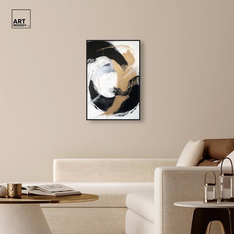 Golden Ratio Canvas by Art Remedy