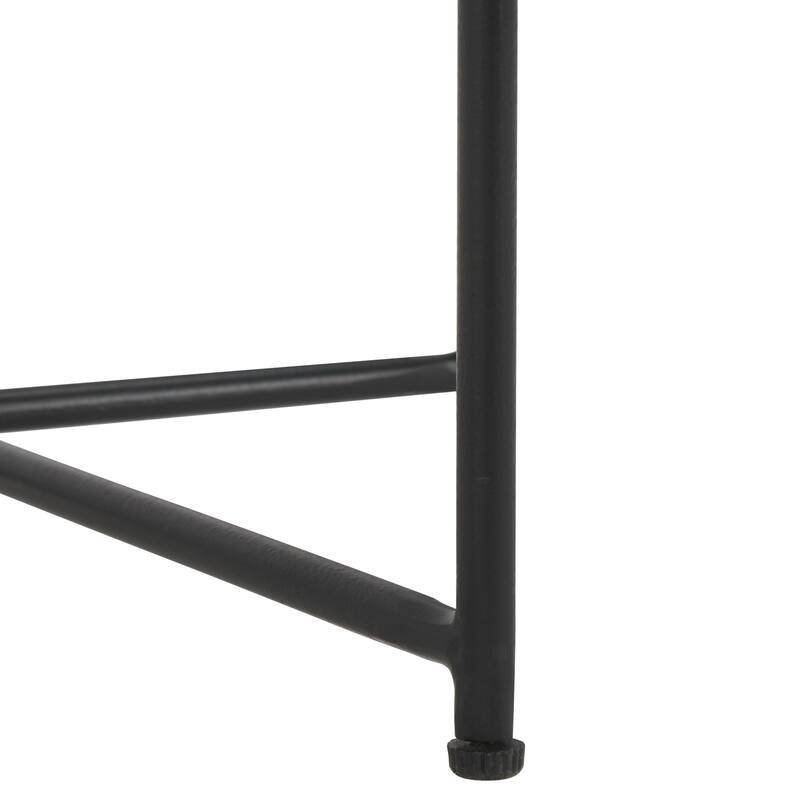 SAFAVIEH Home Bavaria Marble Side Table - 16"W x 16"D x 24"H