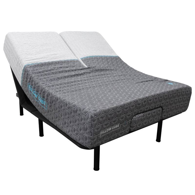 Pillow Cube 12 inch Deluxe Hybrid Flex Top Mattress