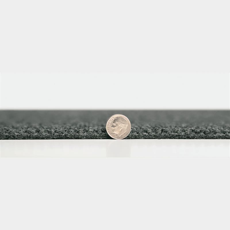 Foss Floors Hobnail Extreme 18"x18" Peel and Stick Indoor/Outdoor Carpet Tiles 10/box