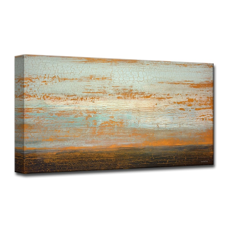 'Desert Flats' Wrapped Canvas Wall Art by Norman Wyatt Jr.