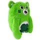 preview thumbnail 3 of 4, Happy Nappers: Care Bears Pillow Pocket Pal - Good Luck Bear