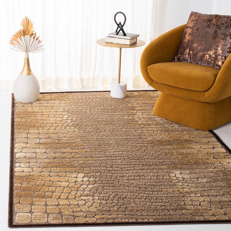 SAFAVIEH Paradise Nafsika Modern Viscose Rug