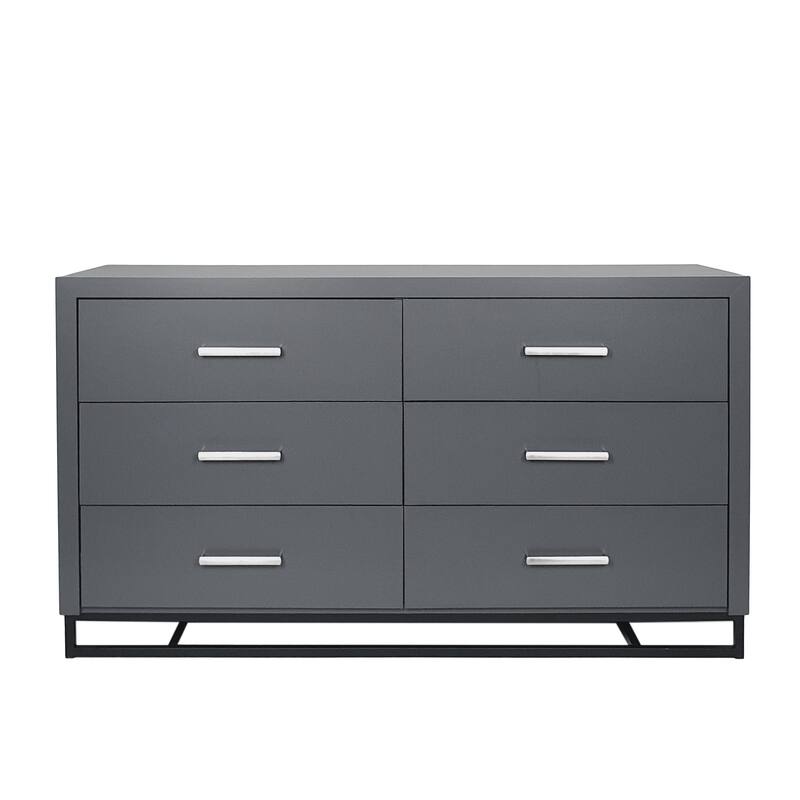 Beeson 6 Drawer Double Dresser by Christopher Knight Home