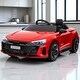 preview thumbnail 25 of 30, 12V Licensed Audi RS E-tron GT Kids Ride On Car with Remote Control, Music, Lights, Horn, 4-Wheel Suspension, Ages 3-5 Red