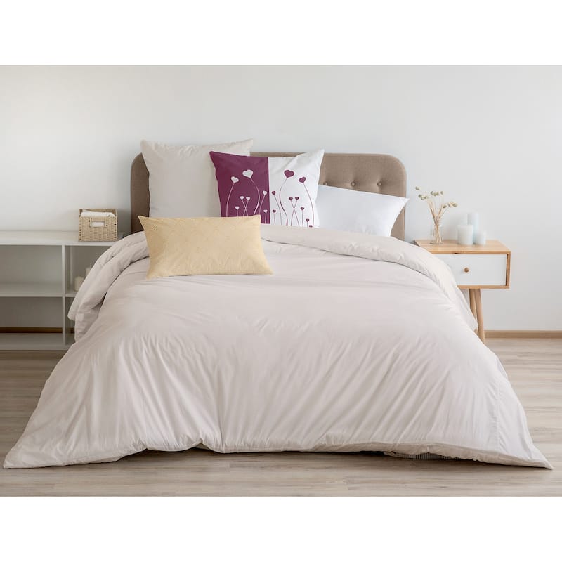 Growing Love Decorative Valentines Day Accent Pillow
