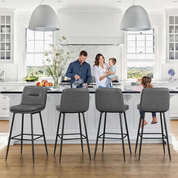 Kitchen Island Bench Space Between Bar Stool And Counter Kitchen