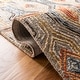 preview thumbnail 11 of 12, SAFAVIEH Handmade Trace Idelette Geometric Wool Rug