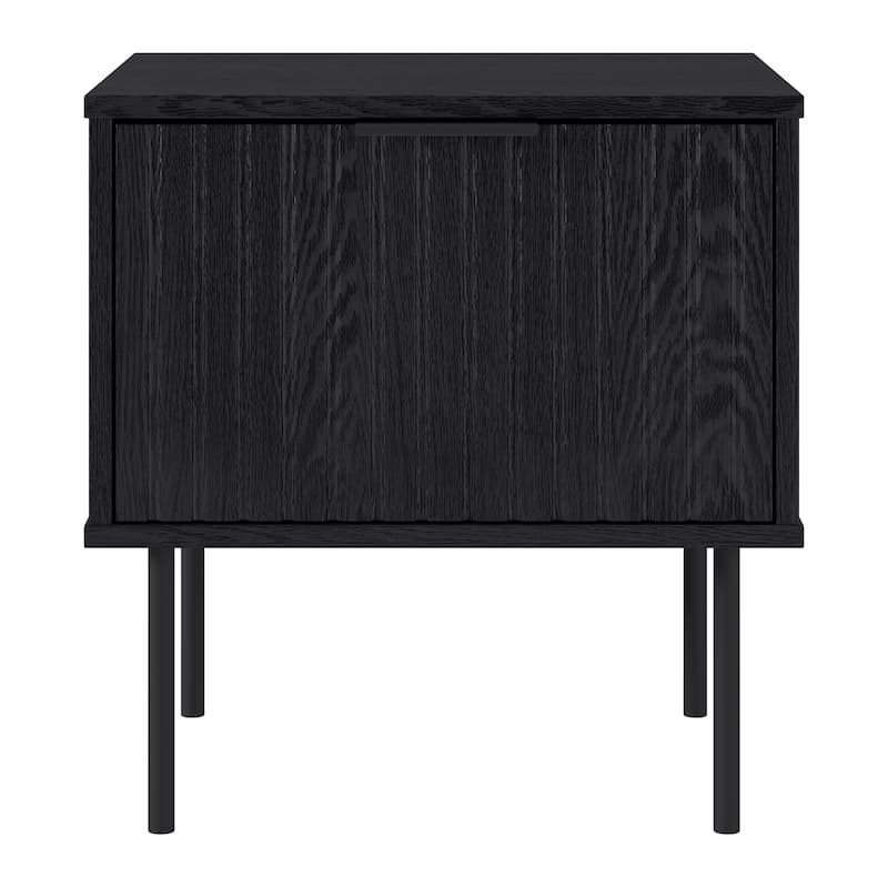 Alexander Fluted Side Table