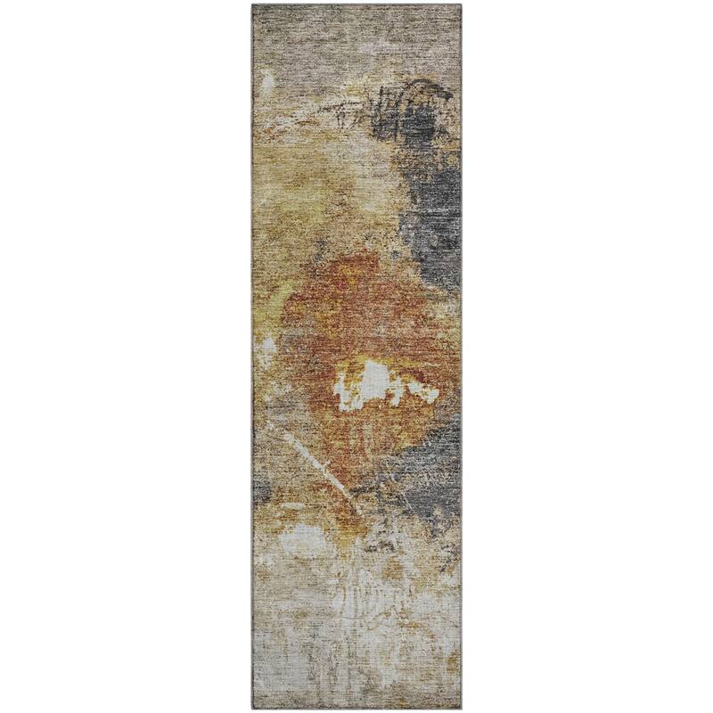 Premium Washable Super Soft Modern Solid Mayfield Rug