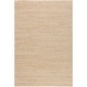 preview thumbnail 5 of 7, Nuloom Eladia Solid Jute Area Rug