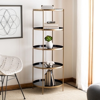 SAFAVIEH Tia Round 5-tier Etagere - 20" x 20" x 53"