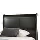 preview thumbnail 26 of 67, Furniture of America Mayday Modern Solid Wood 3-Piece Sleigh Bedroom Set