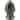 Set of 2 Parasol Lamp Finial, 1 5/16-inch Tall