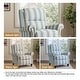 preview thumbnail 54 of 80, Manual Glider Pushback Recliner Chairs with Nailhead Trim