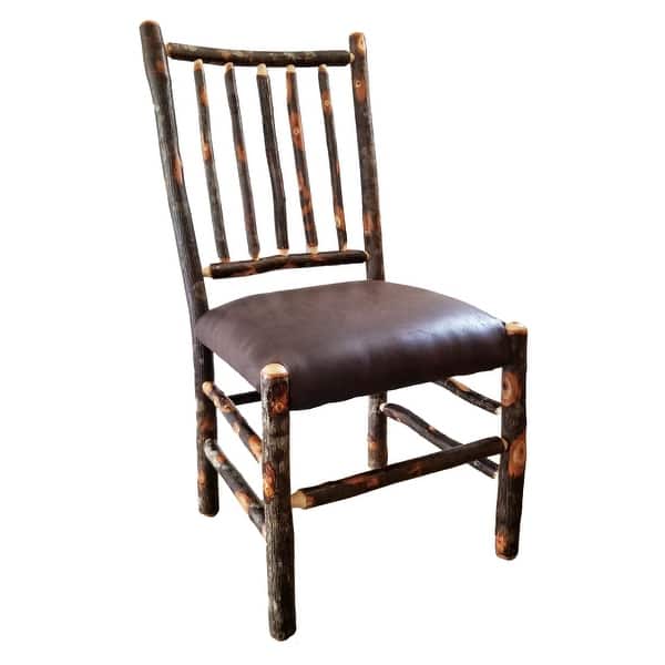 Set of 2 Hickory Log Stick Back Dining Chair Bed Bath & Beyond 33634220