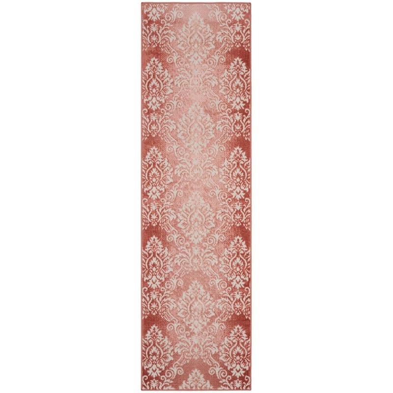 Nourison Elation Damask Pattern French Country Area Rug