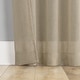 preview thumbnail 3 of 12, Indigo Road by Egypt Sherrod Palo Global Embroidery Semi-Sheer Rod Pocket 1-Piece Curtain Panel, Single Panel