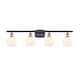 Option Black Antique Brass / Matte White