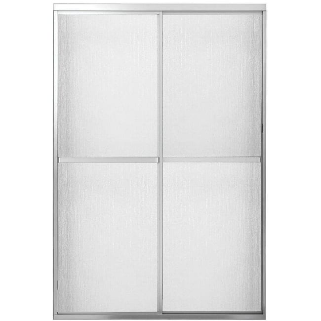 Maax Polar 68" High x 47-1/2" Wide Sliding Framed Shower Door with - Chrome