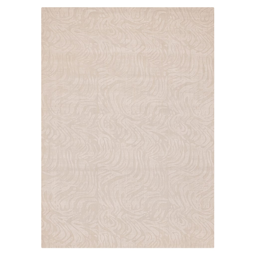 ECARPETGALLERY Hand Loomed Kashkuli Gabbeh Sage Wool Rug - 6'8 x 9'8