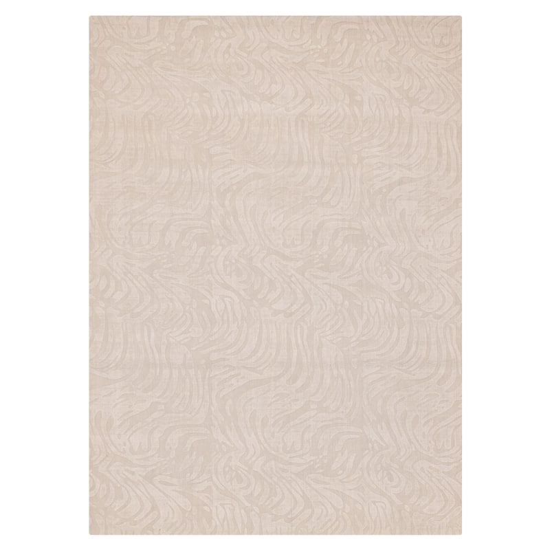 ECARPETGALLERY Hand Loomed Kashkuli Gabbeh Sage Wool Rug - 6'8 x 9'8