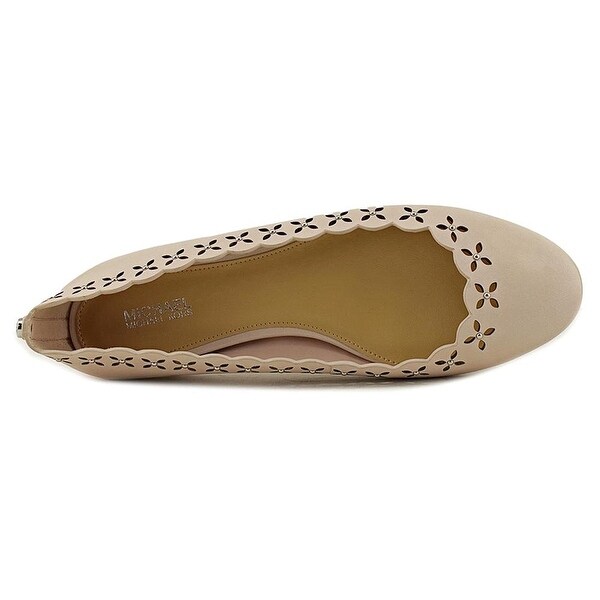 round toe michael kors flats